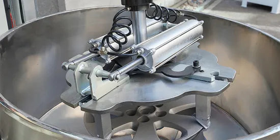 Pulidora de vibración