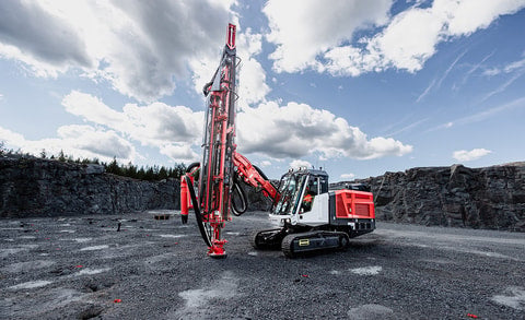 Perforadora de minería a cielo abierto