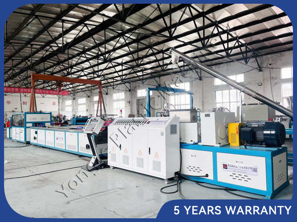 Máquina extrusora de perfiles