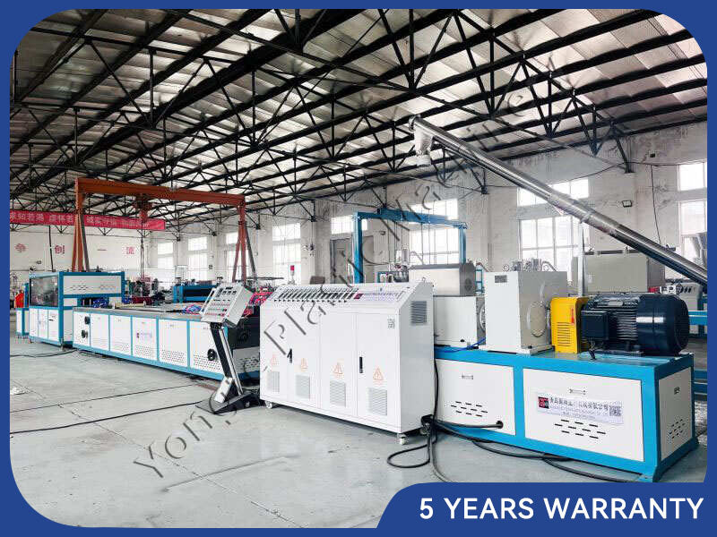 Extrusora para perfiles de ventana