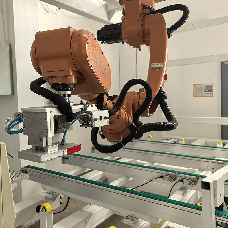 Etiquetadoras robotizadas