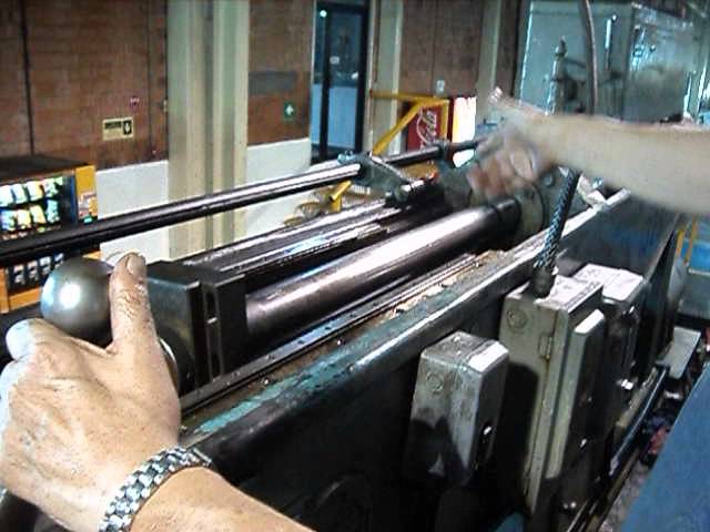 Brochadora horizontal