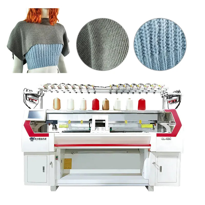 Máquina de tejer computarizada (Computerized Knitting Machine)