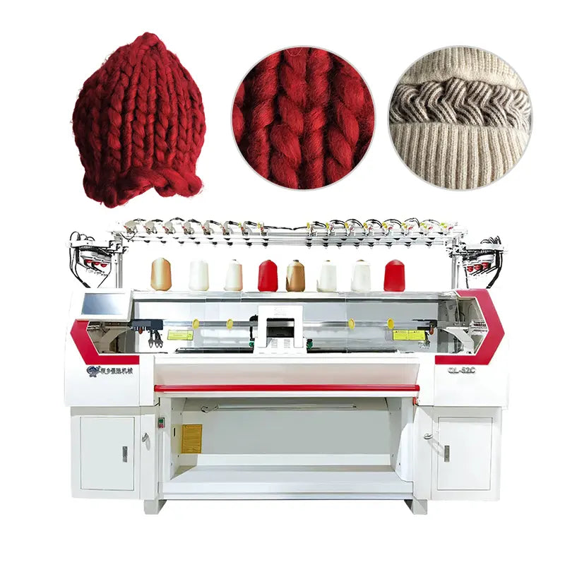 Máquina de tejer plana (Flat Knitting Machine)