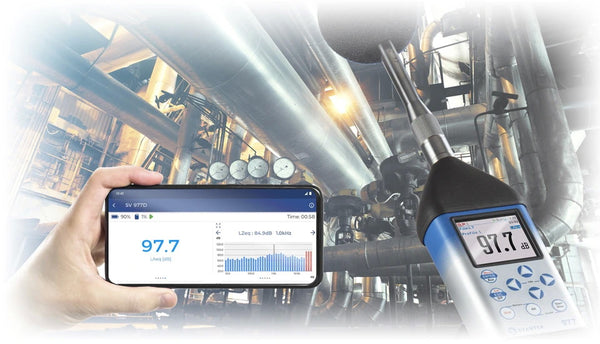 Prueba de ruido y vibración