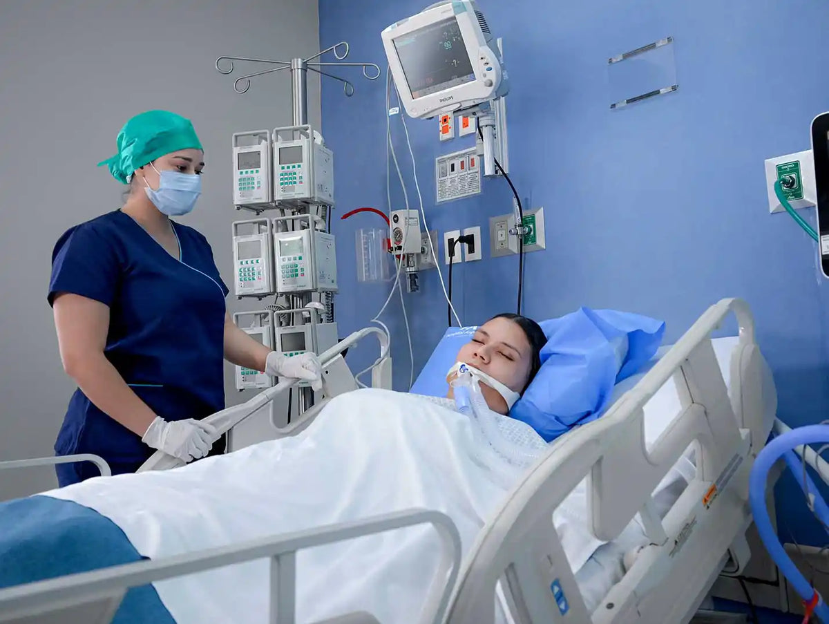 Cama de terapia intensiva