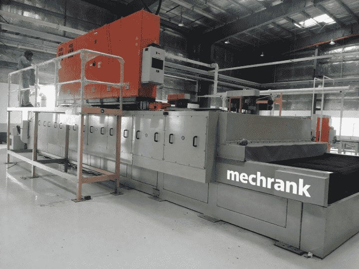 Máquina de secado infrarrojo (Infrared Drying Machine)