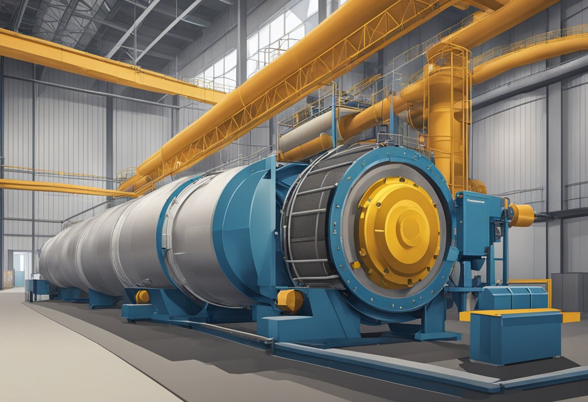 Secador de rotación