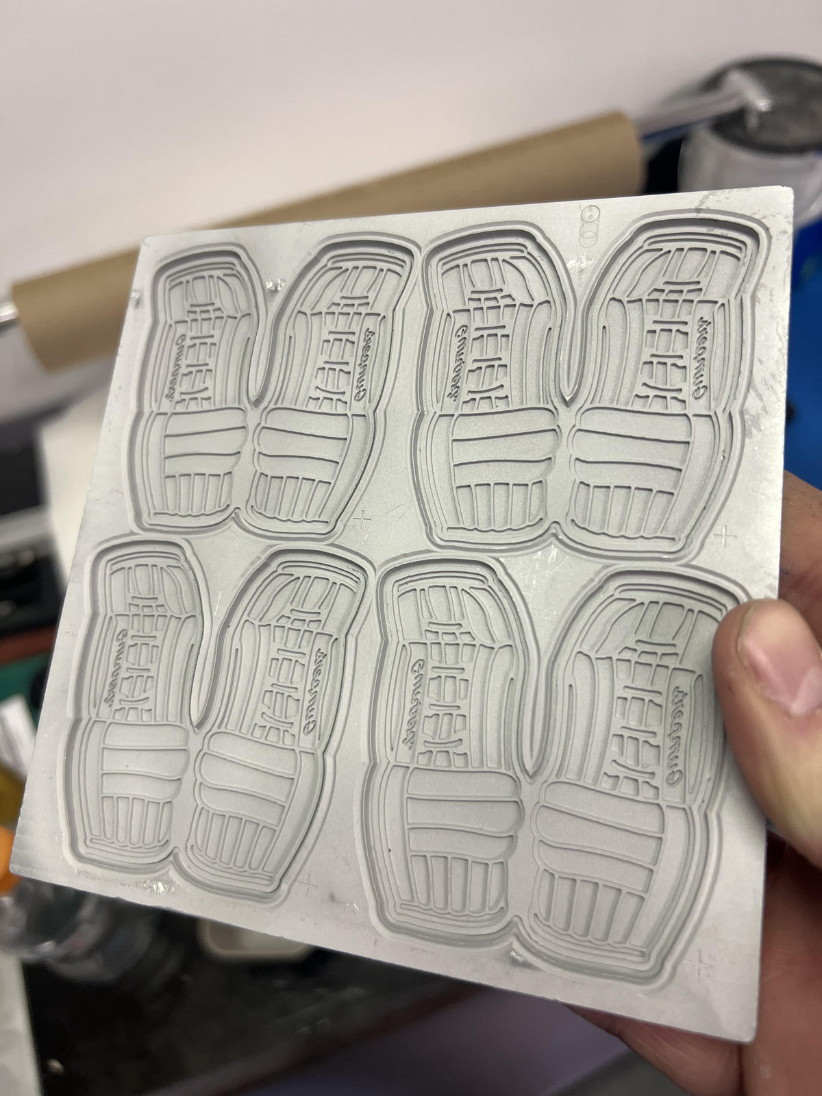 CNC personalizada para moldes