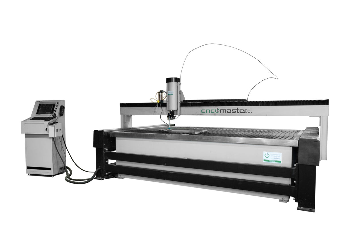 Cortadora de chorro de agua CNC