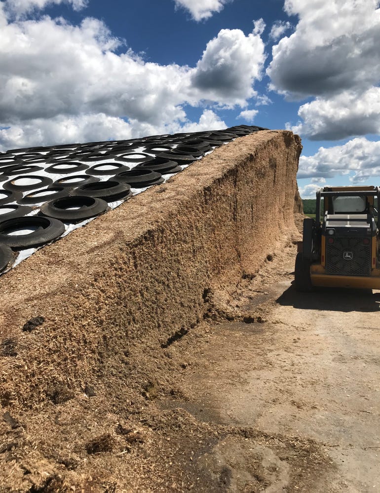 Distribuidores de silos (bunk feeders)
