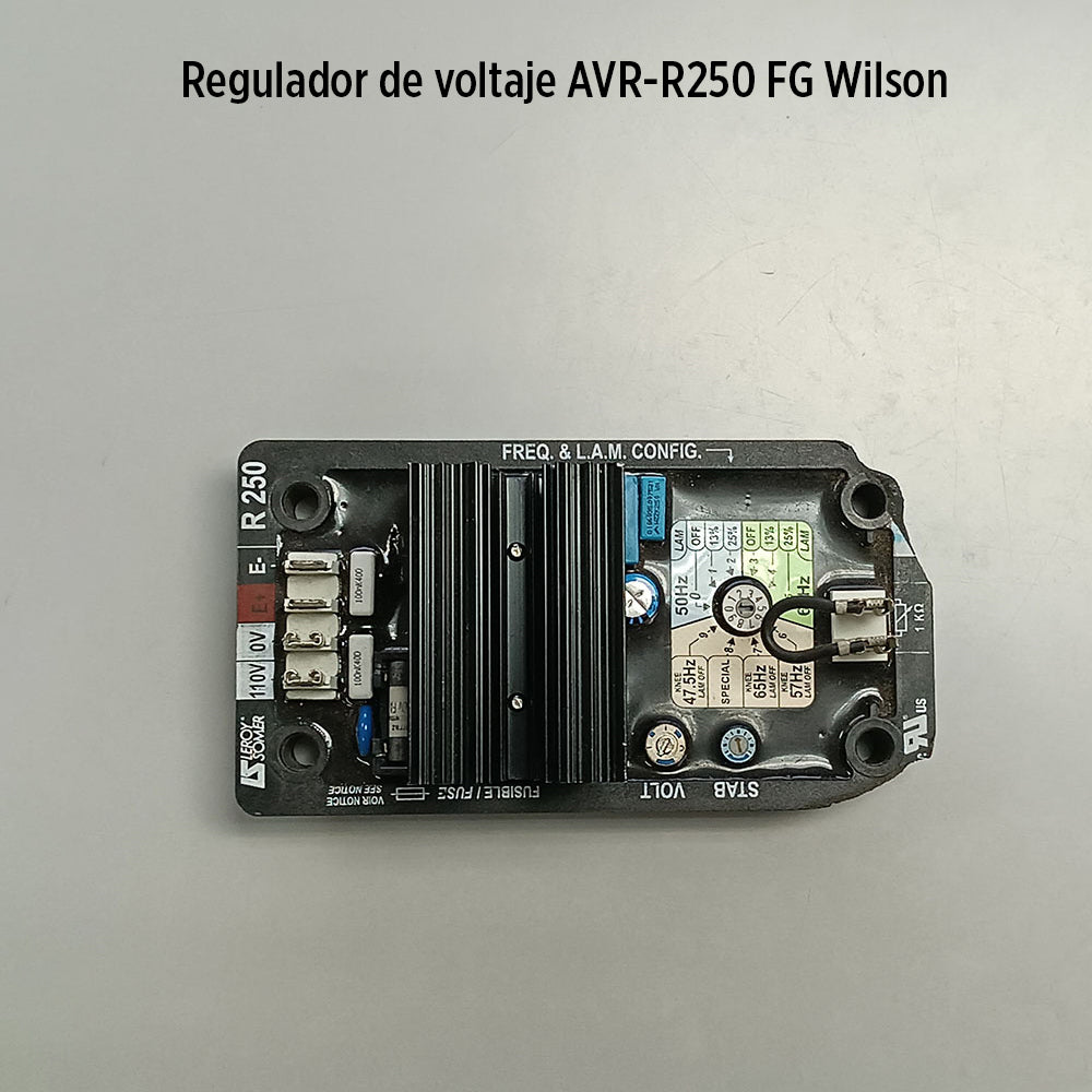 Regulador de voltaje AVR