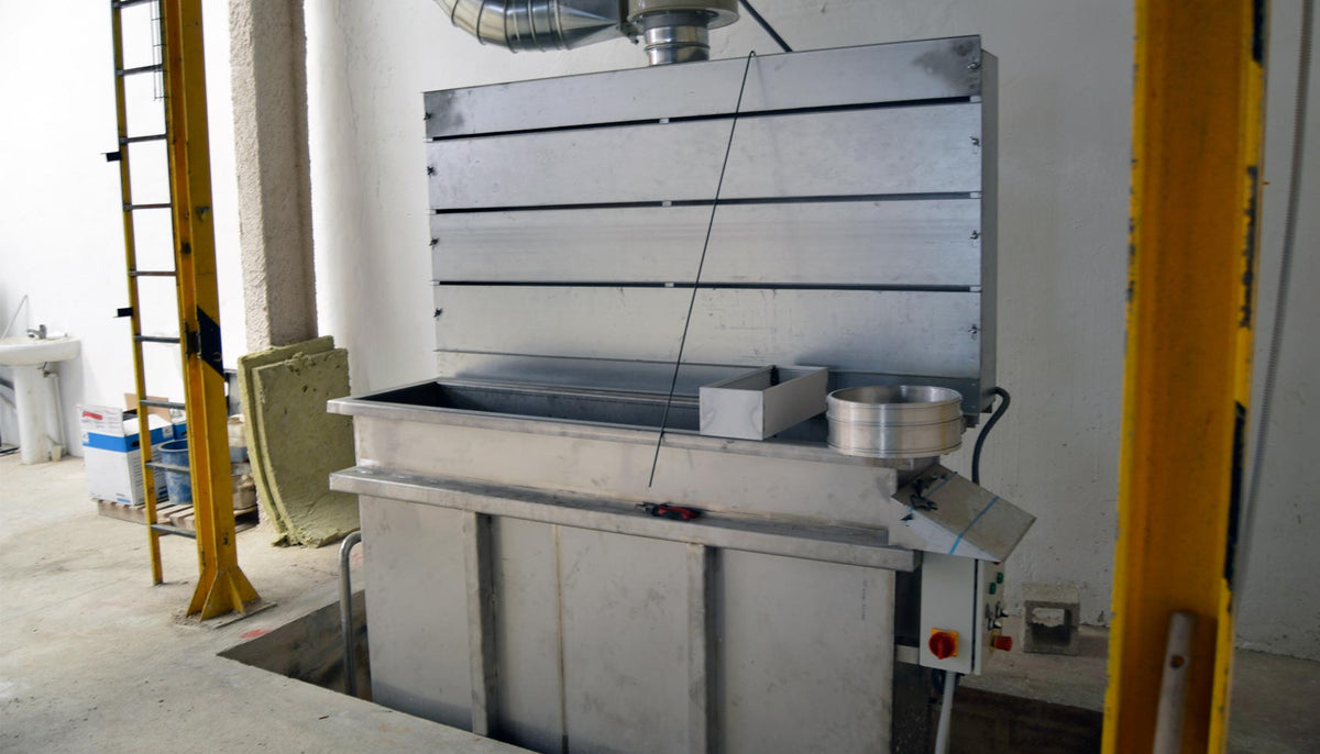 Sistema de pretratamiento fosfatado