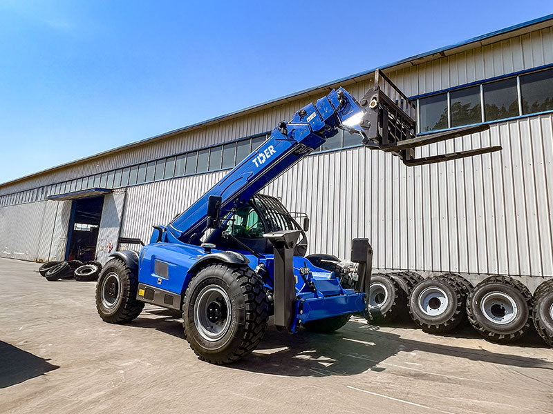 Manipulador telescópico