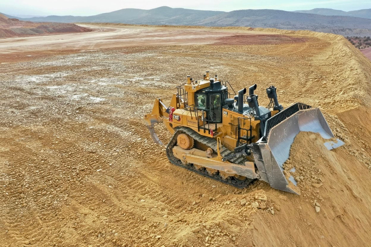 Bulldozer minero