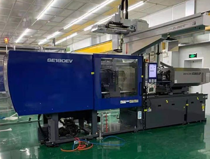 Máquina de inyección hidráulica