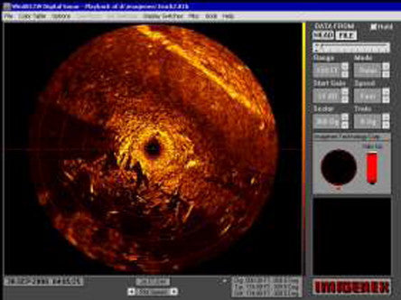 Sonar de haz múltiple