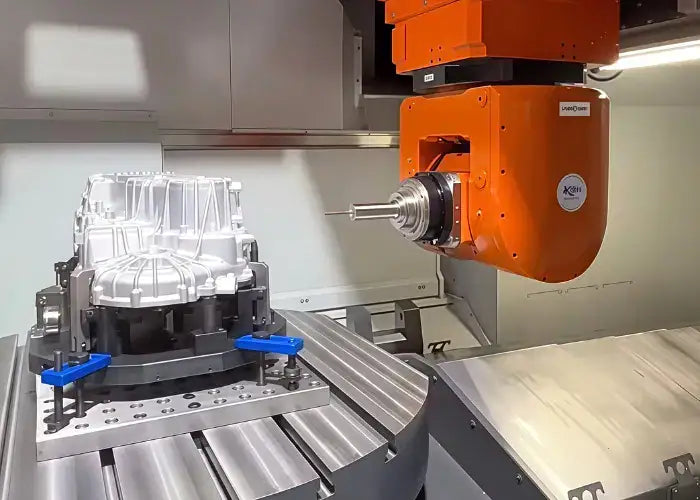 Torno CNC automotriz