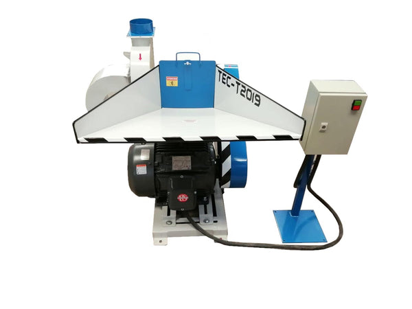 Trituradora de Hule Espuma y Telas TEC-T2019