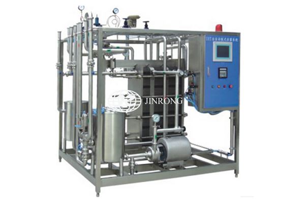 Pasteurizador de placa
