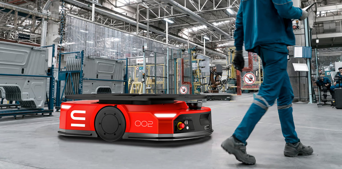 Robot de manipulación AGV