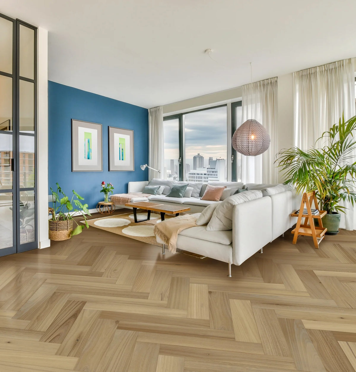 Ordenadora herringbone