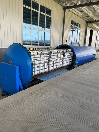 Máquina de gasificado de hilo (Yarn Gassing Machine)