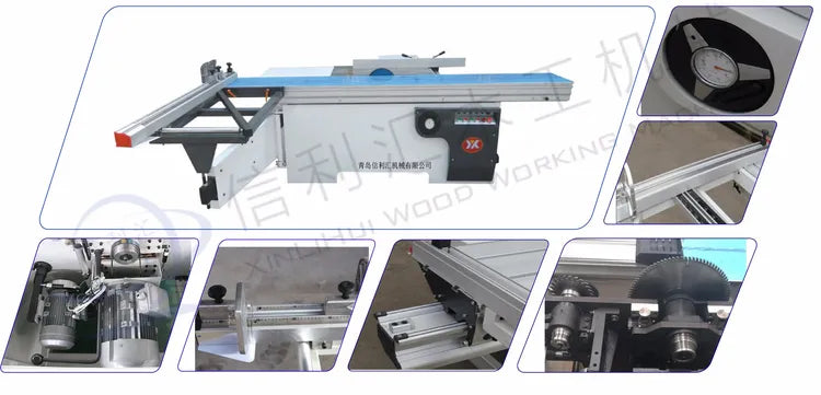 Sierra de corte longitudinal
