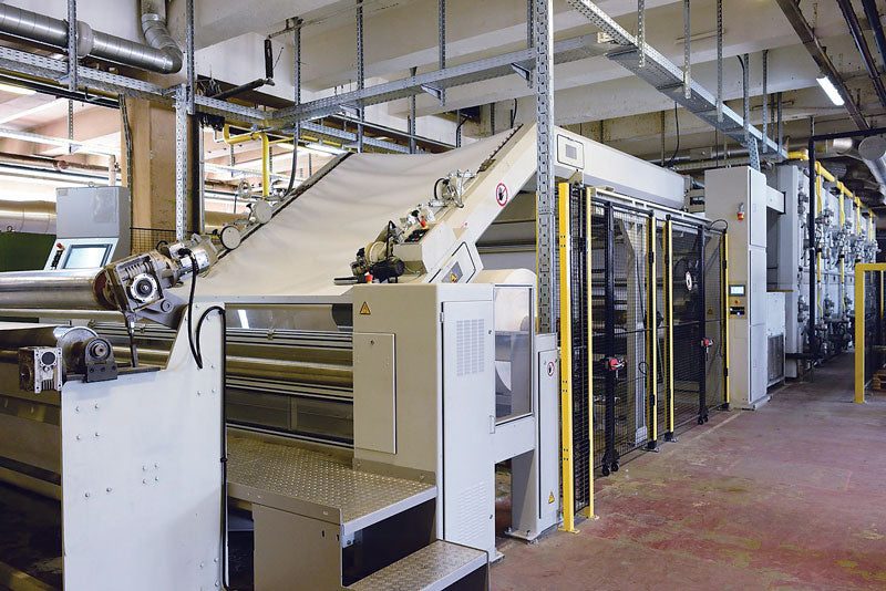 Máquina de teñido sin agua (Waterless Dyeing System)