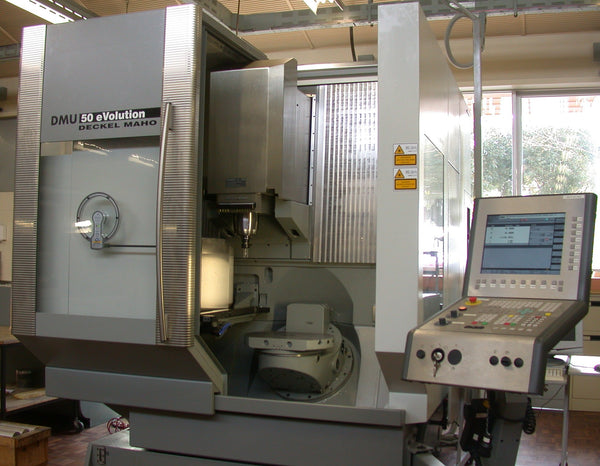 Centro de mecanizado DMG MORI DMU 40