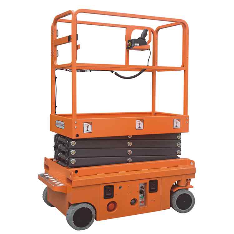 Elevador de tijera (scissor lift)