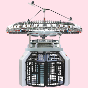Máquina de tejer de punto circular (Circular Weft Knitting Machine)
