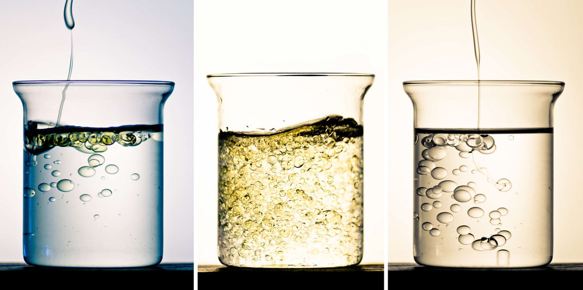 Mezclado y homogeneización (búsquedas en emulsiones y dispersiones)