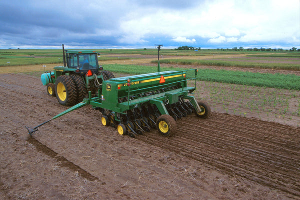 Tractor agrícola