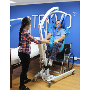 Grúa de transferencia de pacientes
