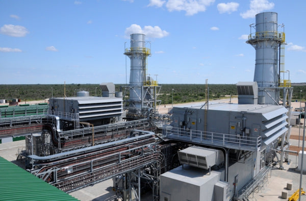 Turbina de Gas Siemens Usada – Alta Eficiencia Energética