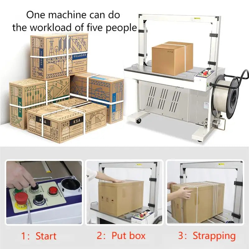 Máquina de strap bundler