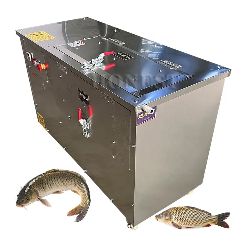 Máquina descamadora de pescado (fish scaler)