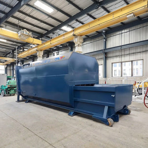 Compactador hidrostático