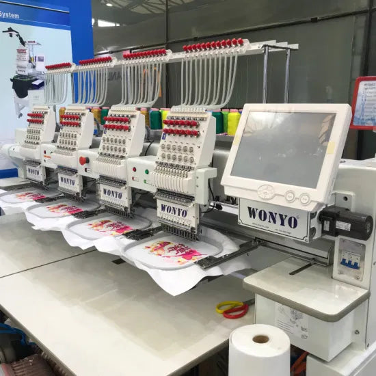 Máquina de monogramado (Monogramming Machine)