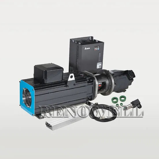 Inyectora de servomotor