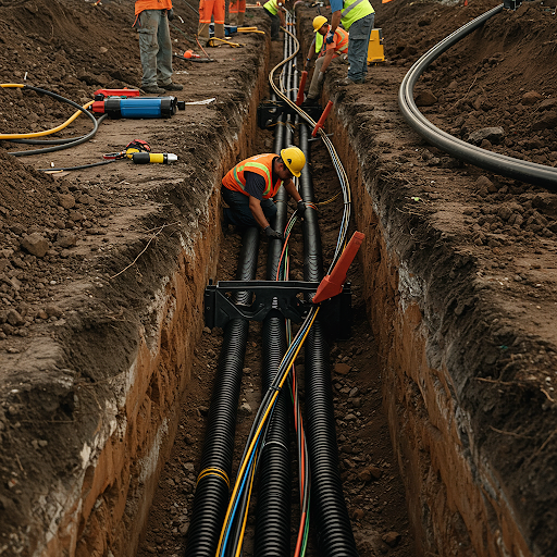 Cable subterráneo