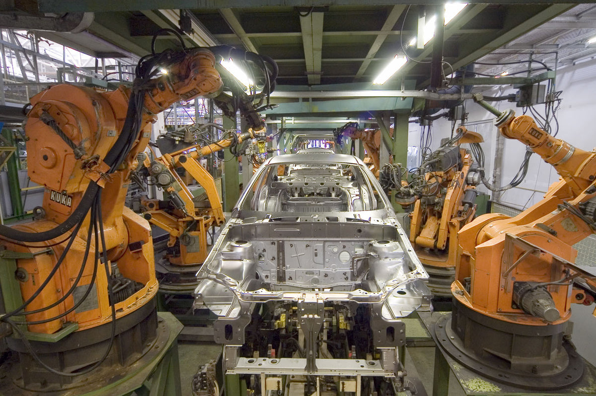 Equipo automotriz usado de alta precisión