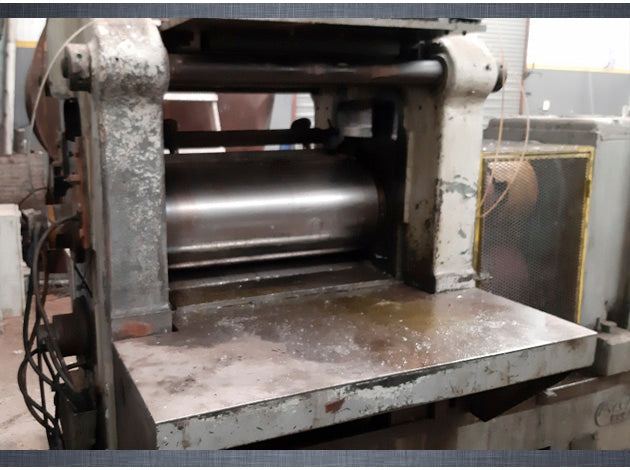 Laminadora de metales no ferrosos