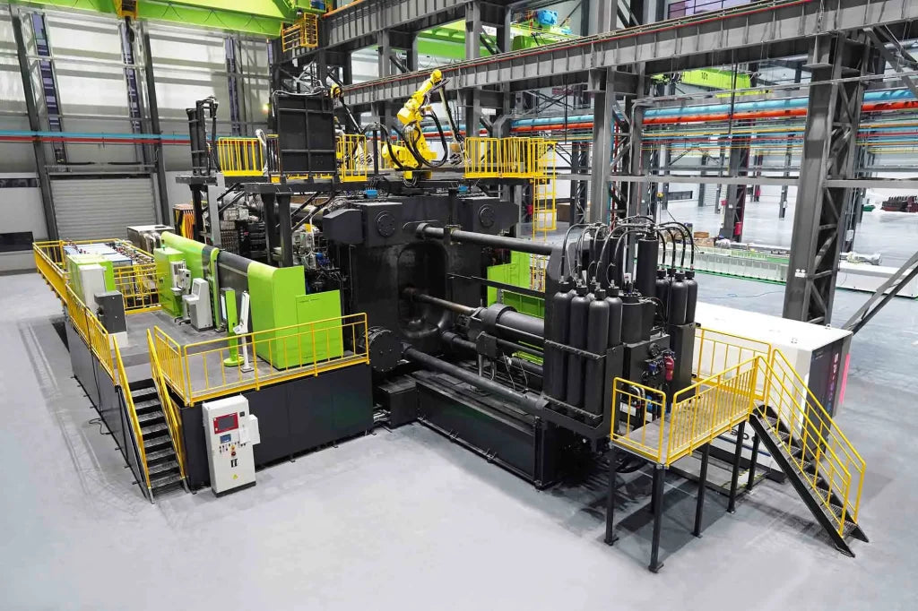 Máquina de inyección de aluminio