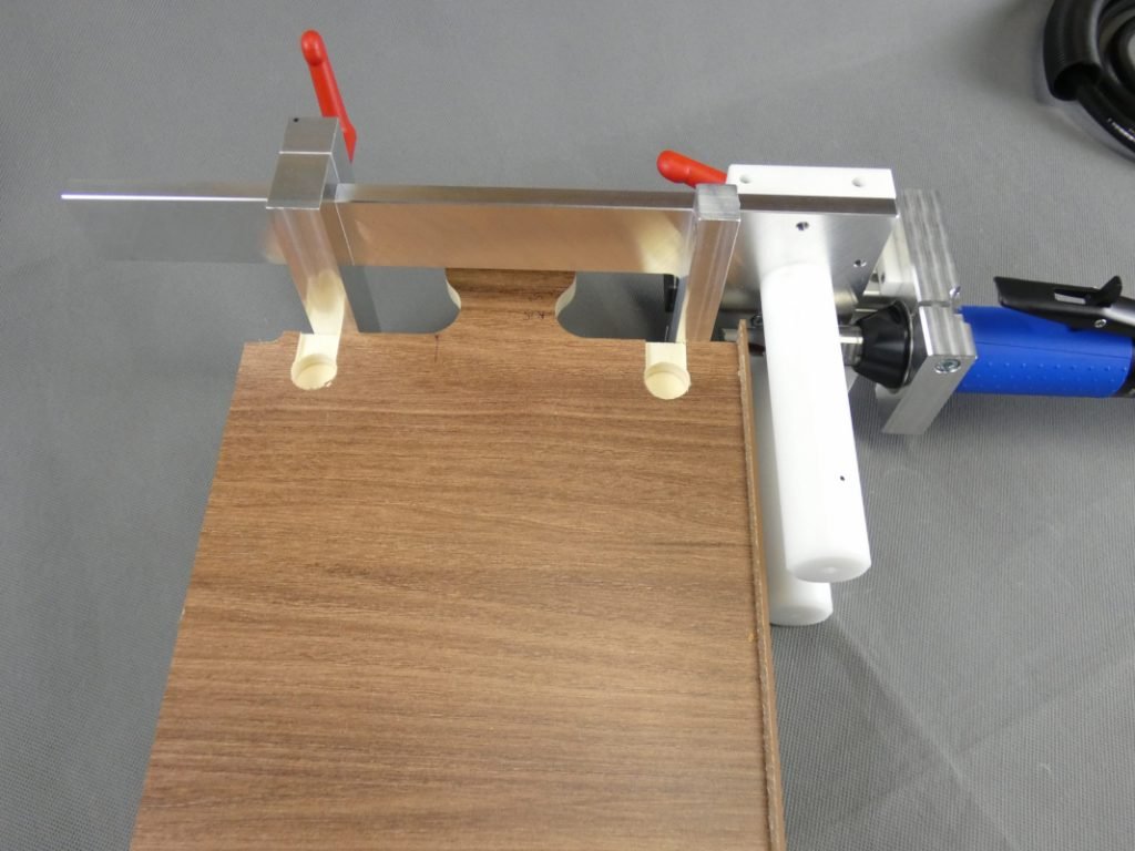 Enrasadora de mesa
