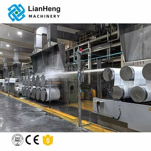 Máquina de hilado sintético (Synthetic Fiber Spinning Machine)