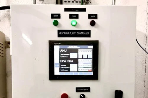 Controlador PLC para refrigeración