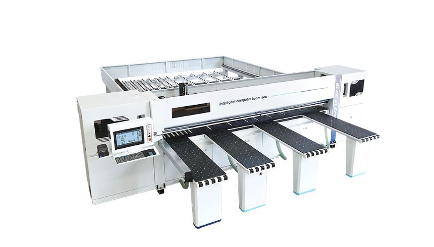 Sierra de panel CNC