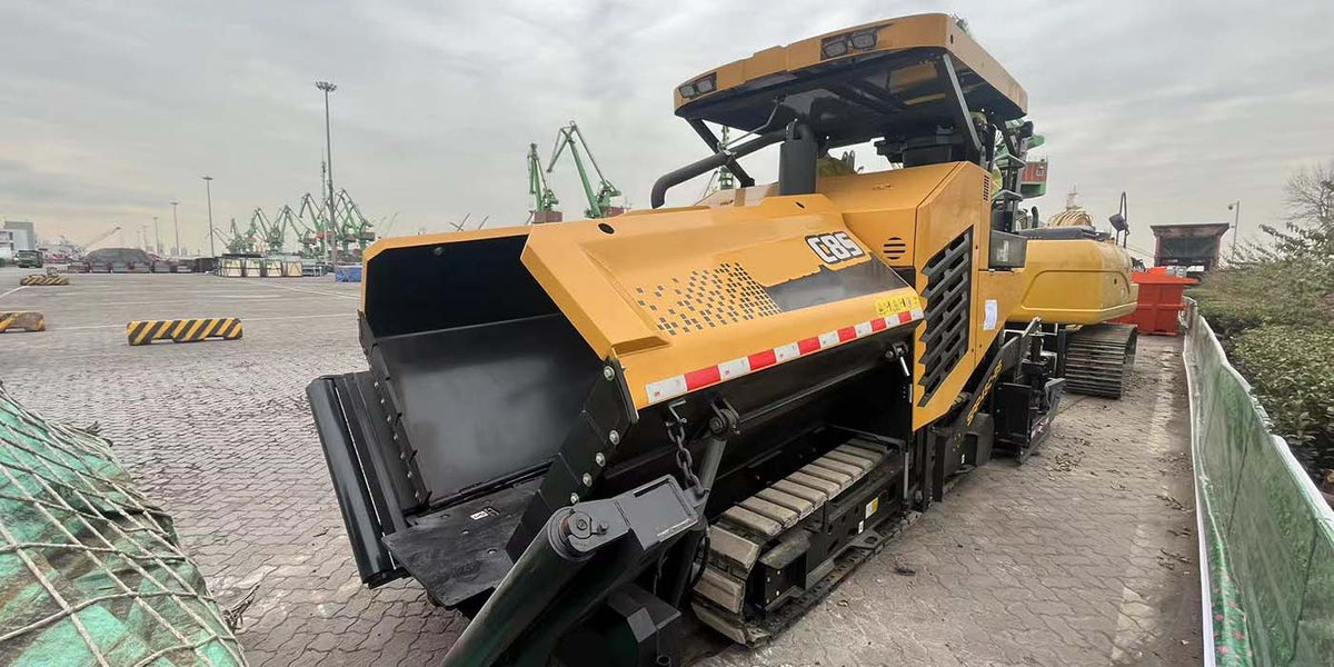 Pavimentadora de asfalto